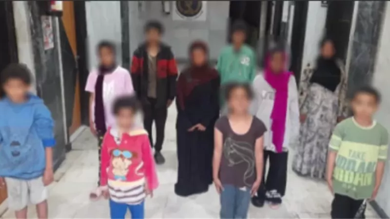 الأمن يضبط 9 متهمين لاستغلالهم الأطفال في أعمال التسول بالقاهرة