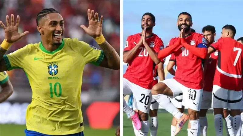 رسمياً..مصر تواجه البرازيل ودياً قبل إنطلاق كأس العالم 2026