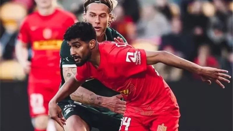 إبراهيم عادل يشارك بديلا في هزيمة نورشلاند ضد فيبورج بالدوري الدنماركي