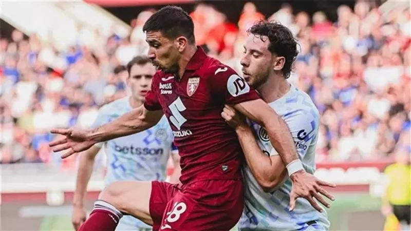 التعادل 2/2 يحسم مباراة تورينو ضد الإنتر في الدوري الإيطالي