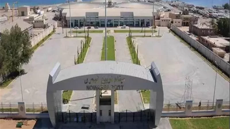 إعادة فتح ميناء نويبع البحري واستئناف الحركة الملاحية
