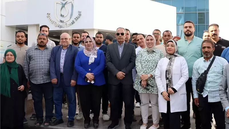 محافظ الإسماعيلية يتفقد مستشفى القصاصين التخصصي..صور