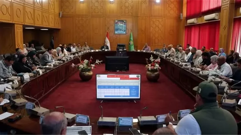 الإسماعيلية جاهزة لتدريب مجابهة الأزمات والكوارث 