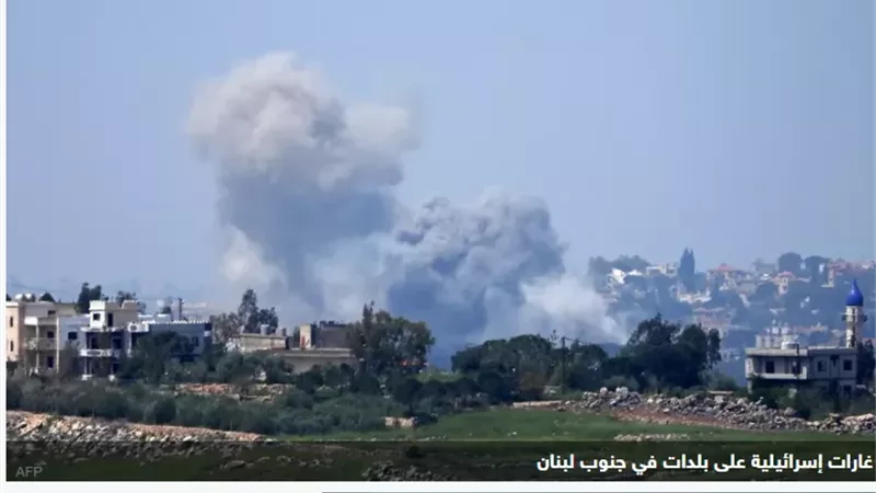 لبنان.. 14 قتيلا وعشرات الجرحى الاحتلال يستهدف النساء والأطفال