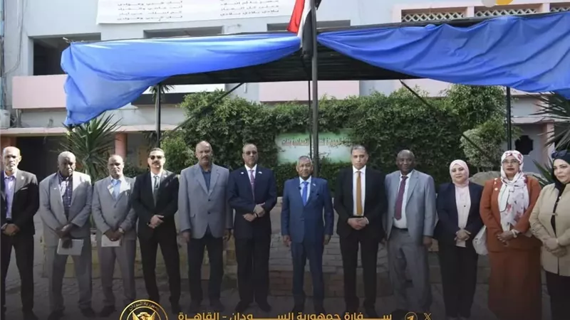 سفير السودان يشكر مصر لما وفرته من فرص لتعليم الطلاب السودانيين
