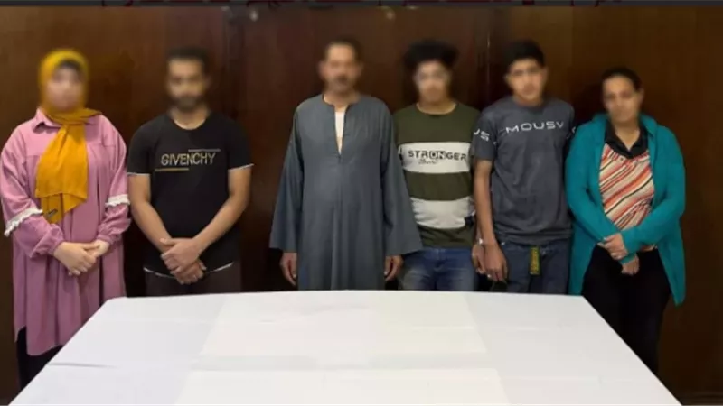 بسبب خلافات الجيرة.. ضبط طرفي مشاجرة 