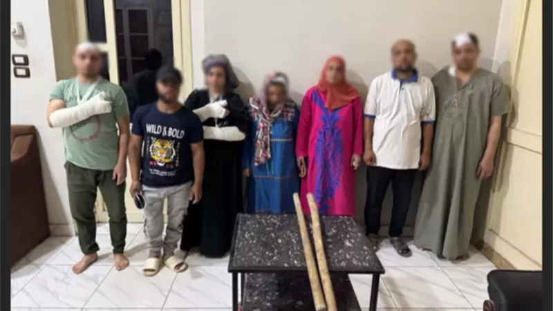 الداخلية تكشف ملابسات فيديو مشاجرة 