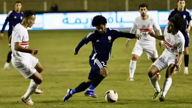 إنبي: نواجه الزمالك بدون ضغوط