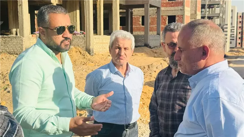 مفاجأة سارة لسكان العبور الجديدة بشأن تقنين الأراضي