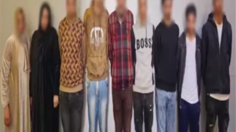 ثانى جلسات محاكمة المتهمين بإجبار شاب ارتداء ملابس نسائية.. اليوم
