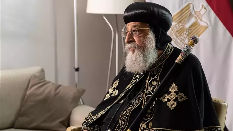 البابا تواضروس ينعى والد رئيس الوزراء الدكتور مصطفى مدبولى