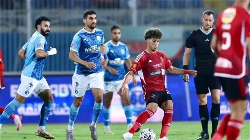 خماسية نظيفة للأحمر.. أكبر نتيجة فى مواجهات الأهلي وبيراميدز