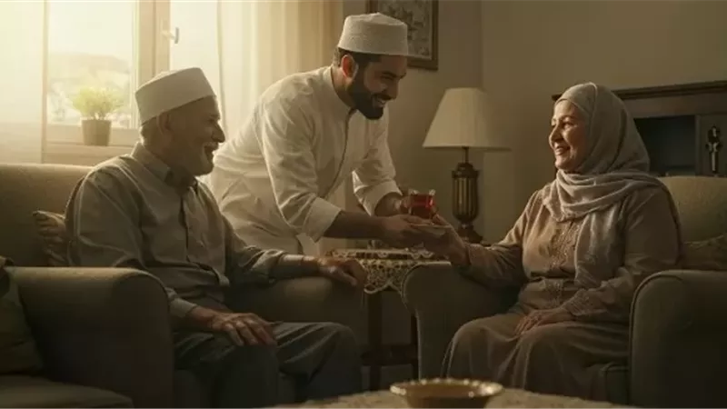 بر الوالدين ثمار لا تنقطع بعد وفاتهما ولا يعدله شيء من التطوع