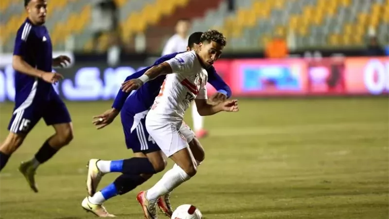 موعد مباراة الزمالك وإنبي اليوم في الدوري والقناة الناقلة
