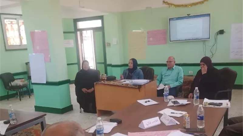 تدريب نوعي لدعم تطوير المدارس ورفع كفاءة الكوادر