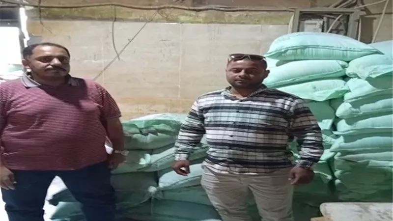 محافظ أسيوط: ضبط 25 جوال دقيق مدعم قبل تهريبها للسوق السوداء