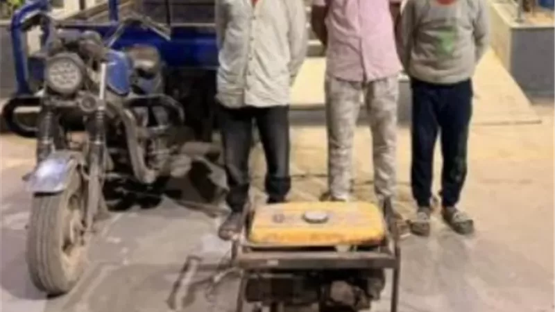 القبض على عصابة تصيد الأسماك بالصعق الكهربائي في الفيوم