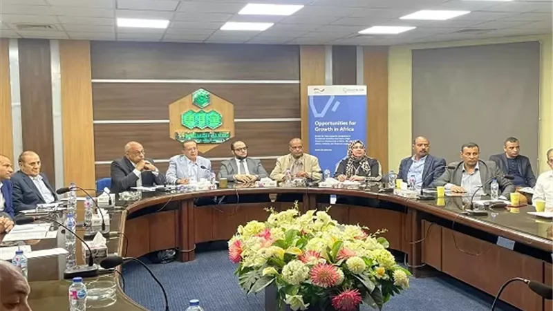 تعاون مشترك بين جمعية مستثمري العاشر والوكالة الألمانية للتعاون الدولي