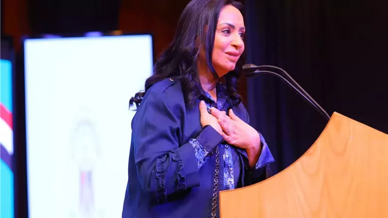 استعراض إنجازات مشروع تعزيز قيم وممارسات المواطنة بمحافظة المنيا
