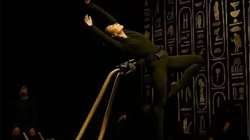 ليلة رقص معاصر تنطلق من القومي الأربعاء المقبل