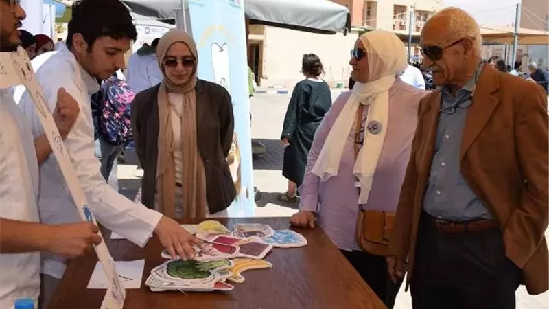الجامعة المصرية الروسية تحتفى باليوم العالمى لـ