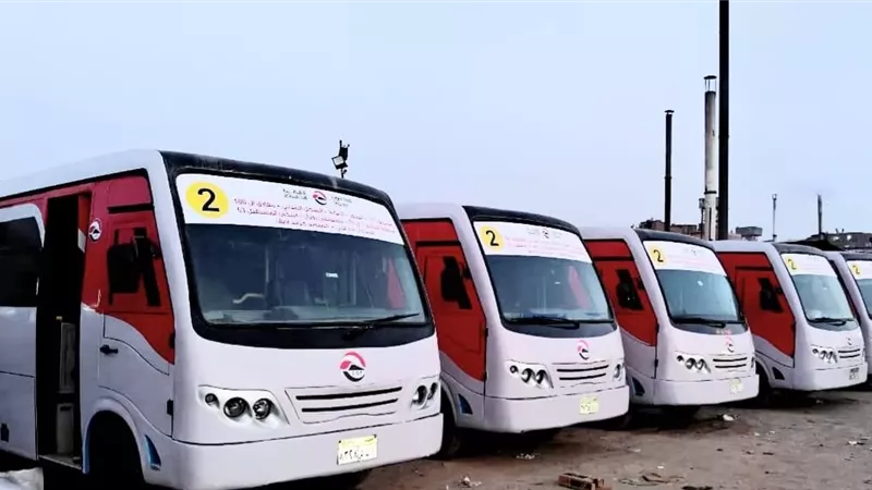 بدء التشغيل التجريبي لمنظومة نقل تربط الشروق بالقطار الكهربائي الخفيفLRT غدا