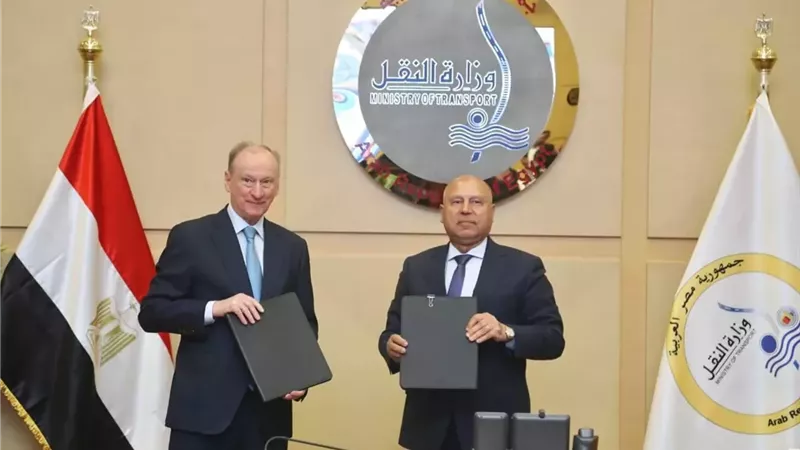 مباحثات مصرية روسية لتعزيز التعاون بمجال النقل البحري التجاري