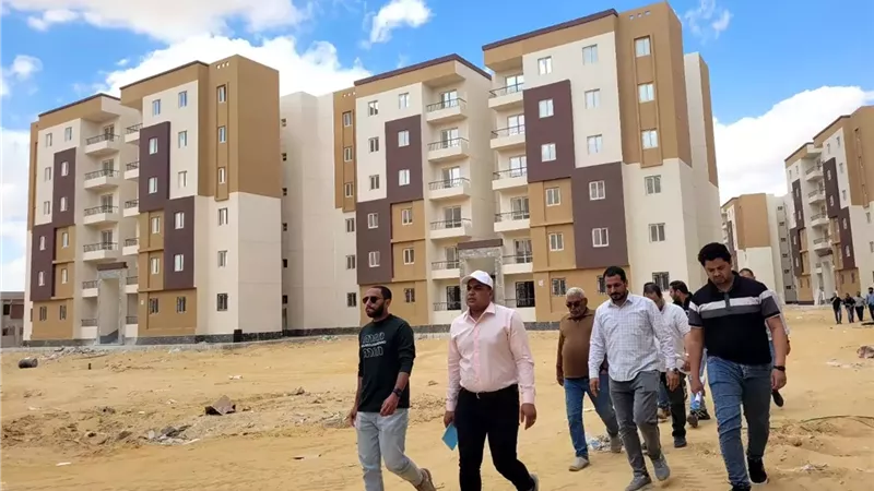 الإسكان ترفع معدلات التنفيذ في أكتوبر الجديدة
