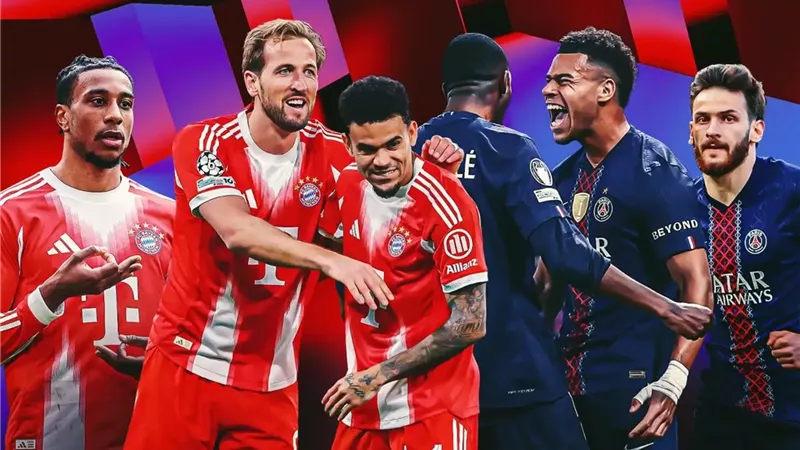 موعد مباراة باريس سان جيرمان وبايرن ميونخ اليوم في دوري الأبطال