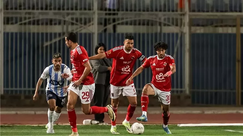 بعد الخسارة أمام بيراميدز.. فرص الأهلي في الفوز بلقب الدوري