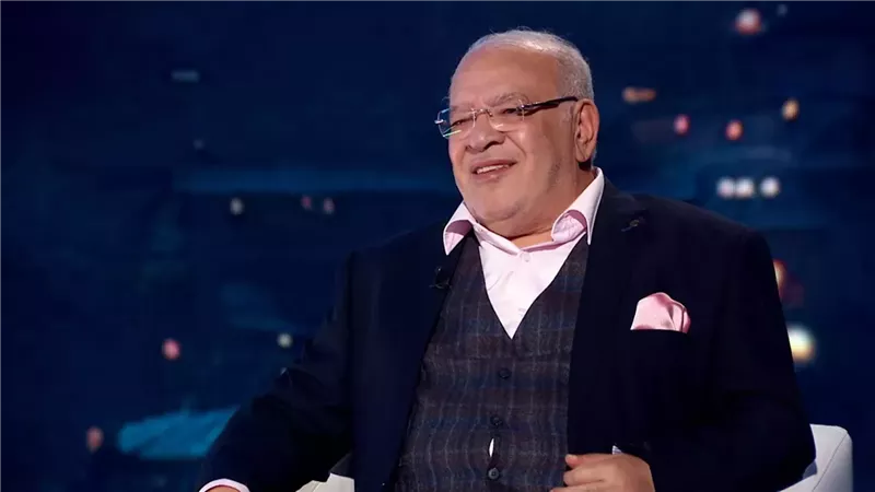 صلاح عبد الله يحتفل بفوز بيراميدز على الأهلي