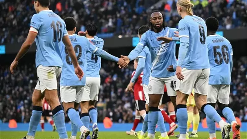 موعد مباراتي مانشستر سيتي أمام كريستال بالاس وبورنموث