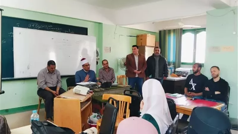 رئيس «كفر الشيخ الأزهرية» يشهد انطلاق برامج معلمات رياض الأطفال