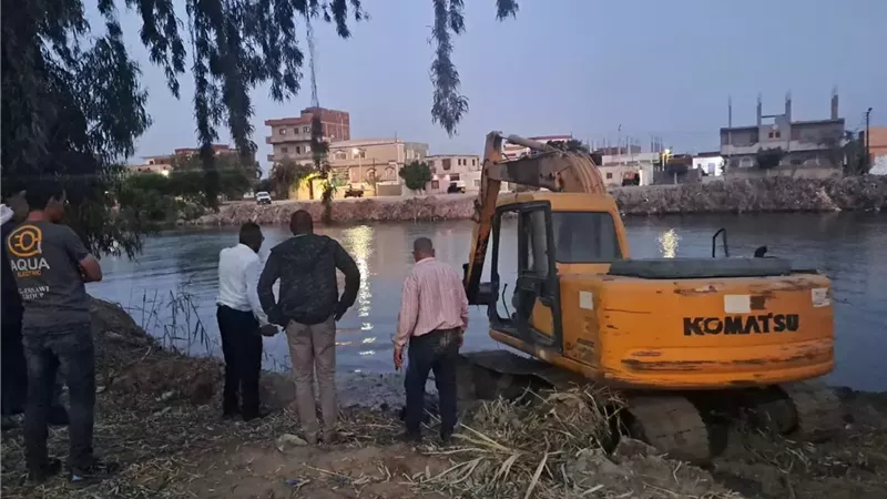 إعادة فتح خليج الوراورة استجابة لأهالي أبوصوير في الإسماعيلية