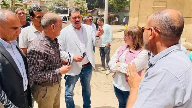 مياه أسيوط: متابعات ميدانية لمشروعات القوصية وتحسين الخدمات