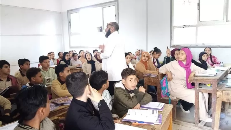 ندوات حول أهمية التطعيمات في مدارس الإسماعيلية