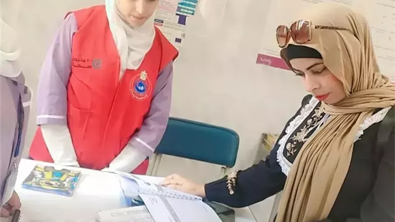 متابعة ميدانية لوحدة السلام الصحية شرق الإسماعلية