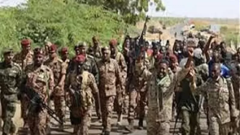 الجيش السوداني يتصدى لهجوم شنّته قوات الدعم السريع في النيل الأزرق