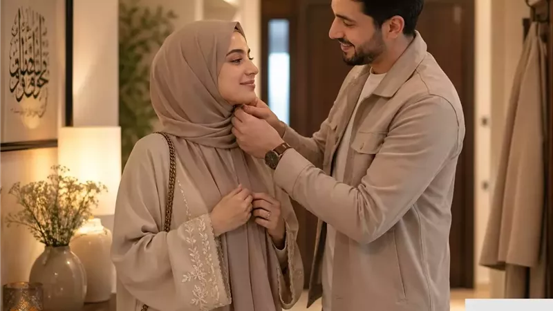 الإفتاء توضح مدى مسؤولية الزوج عن حجاب زوجته
