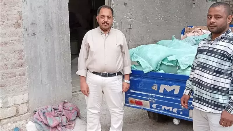 محافظ أسيوط: ضبط دقيق مدعم قبل تهريبه للسوق السوداء