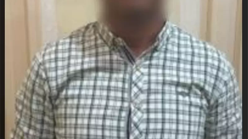 أمن المنوفية يضبط المتهم بخلع بلاط 