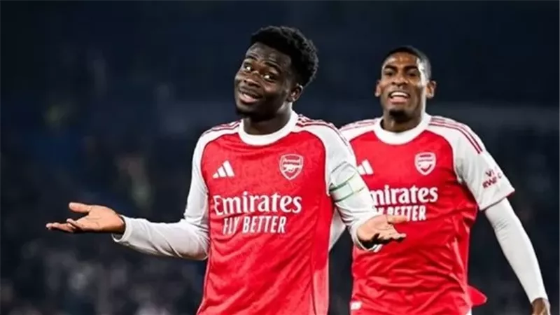 تشكيل أرسنال ضد أتلتيكو مدريد بدوري الأبطال.. ساكا يقود الهجوم