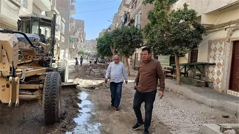 محافظ أسيوط:تطويرورفع كفاءة الشوارع بمركز منفلوط