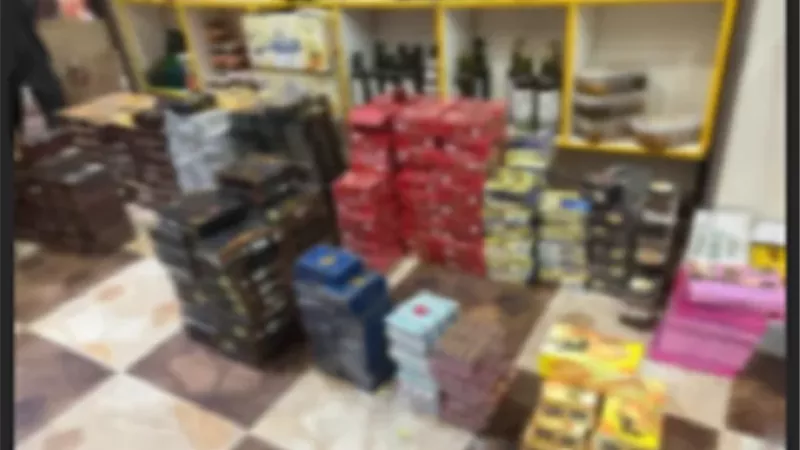 ضبط 23 طن عسل مجهول المصدر داخل مصنع غير مرخص بالسنبلاوين