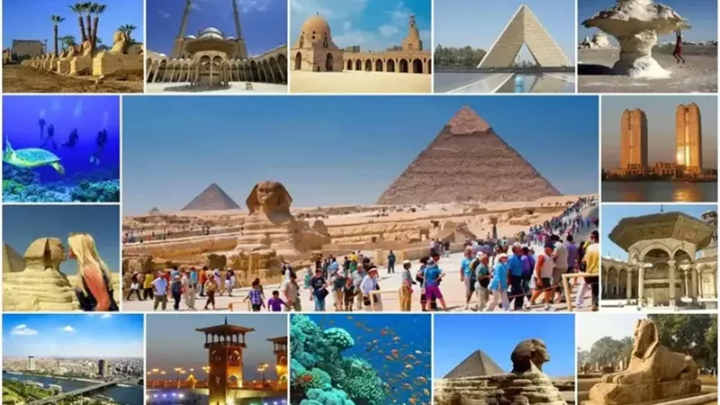 فرص جديدة للسياحة الداخلية في مصر: المناطق التي تبدأ في جذب اهتمام أكبر