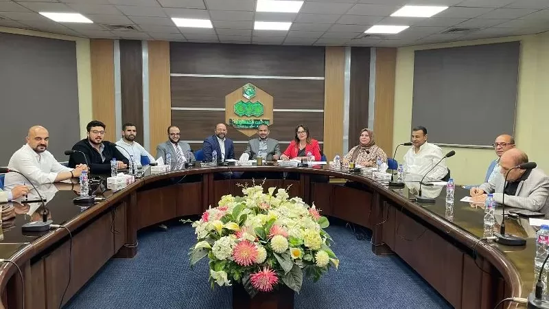 مستثمرو العاشر يناقشون أزمة المقنن المائي والغش التجاري