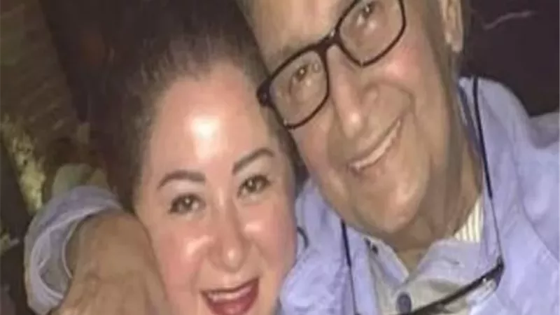 ابنة نور الشريف تحيي ذكري ميلاده