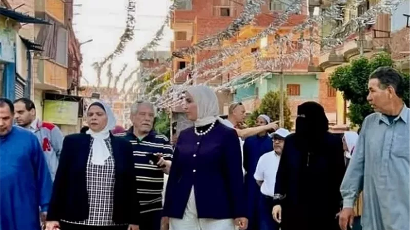 تحرك برلماني.. ريهام شطوري تتعهد بإنهاء أزمات الخدمات والشباب