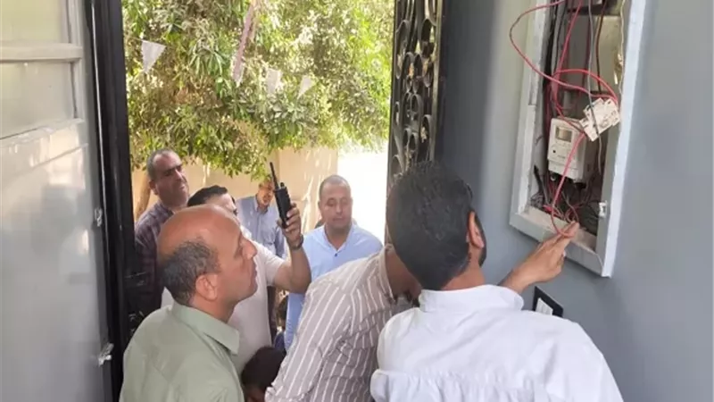 السكرتير العام بالمنيا يتابع حملات الإزالة وطرق الأبواب بالمراكز
