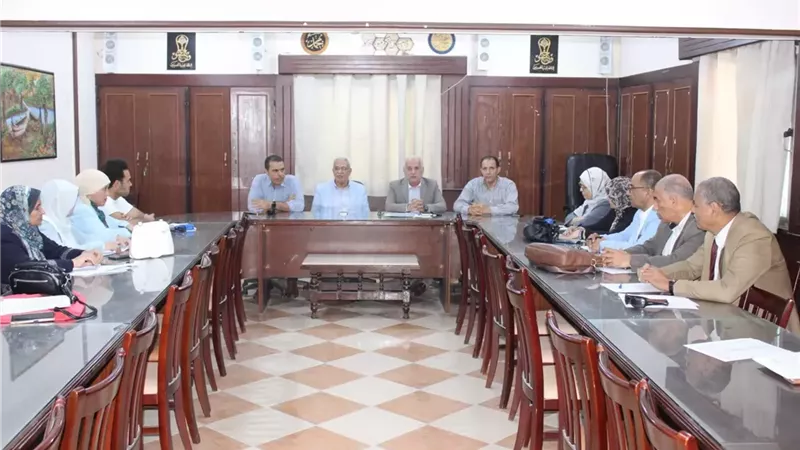 مدير تعليم الإسماعيلية يستعرض آخر إستعدادات الشهادة الإعدادية